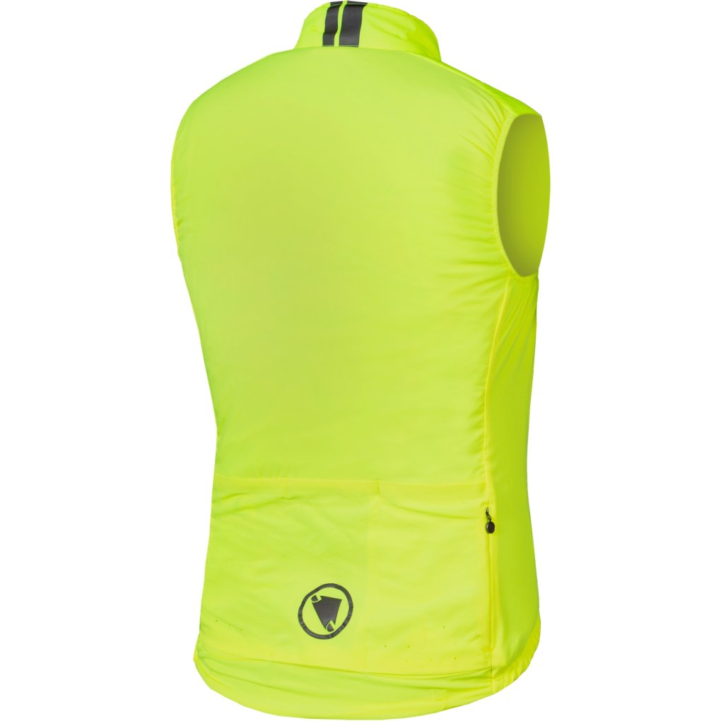 Endura Pro SL PrimaLoft® II Gilet Men - hi-viz yellow