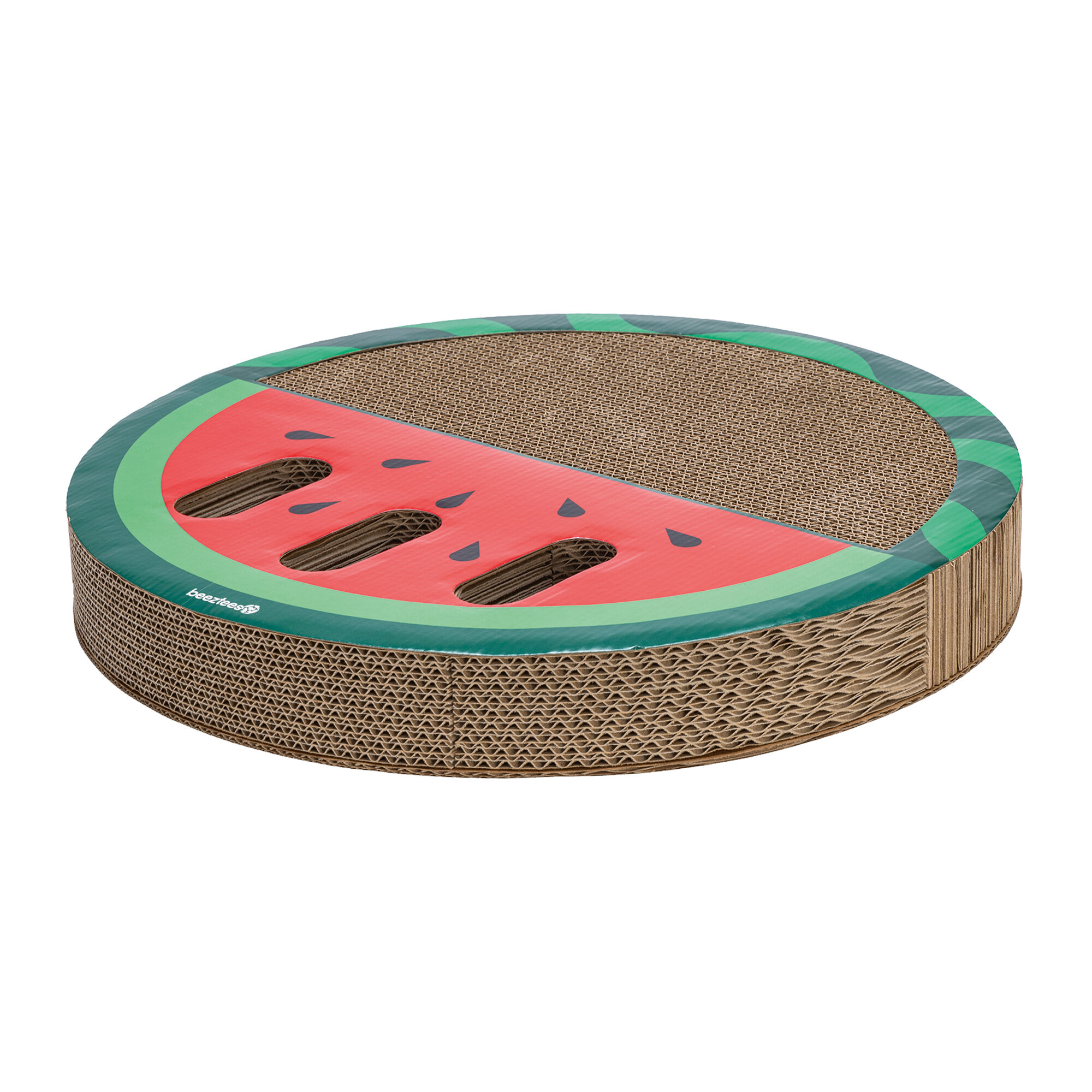Beeztees Cardboard Scratch Melon