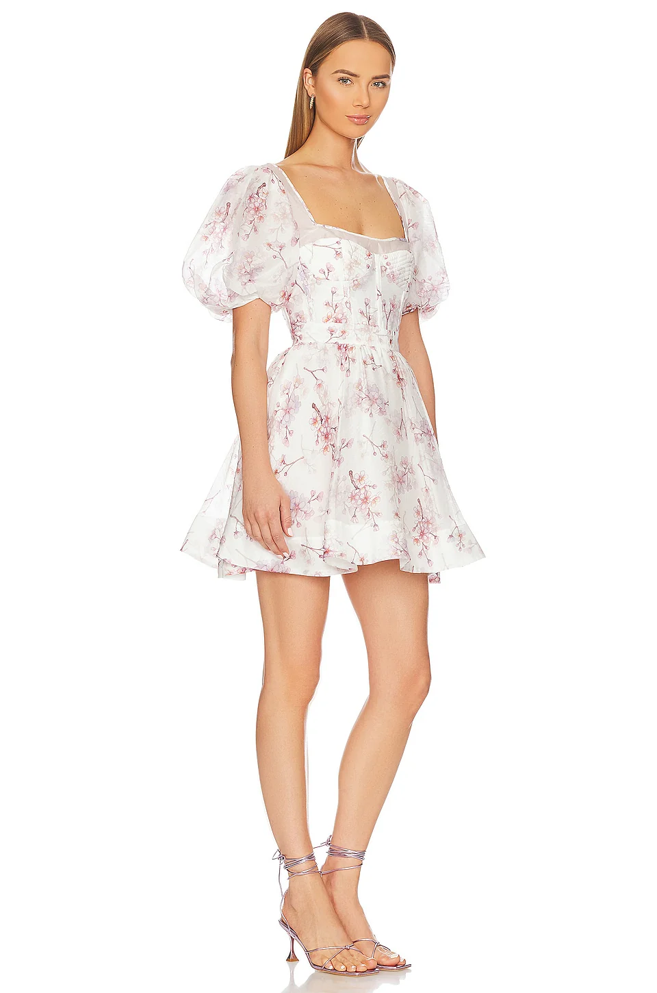 Gracious Floral Mini Dress