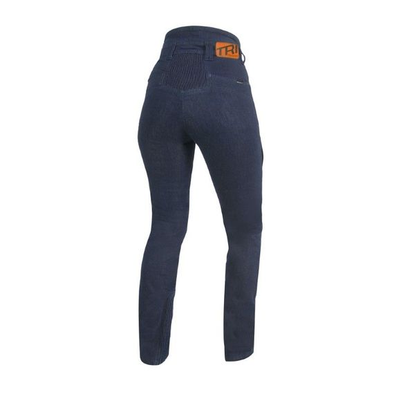 Jean Moto Trilobite TACTICAL LADIES - Slim - Bleu / NoirRef : TRI0113