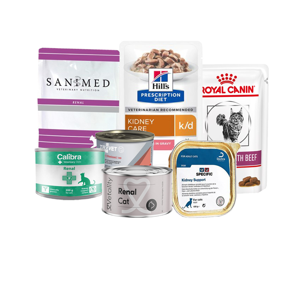 Kidney Diet Taster Pack for Cats
