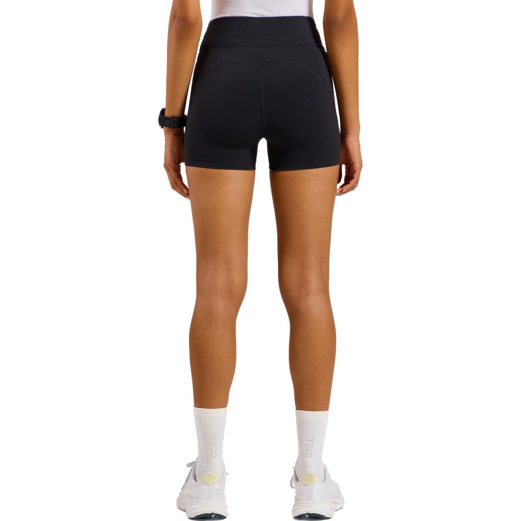 Odlo Essentials Sprinter Short Tights Women - black