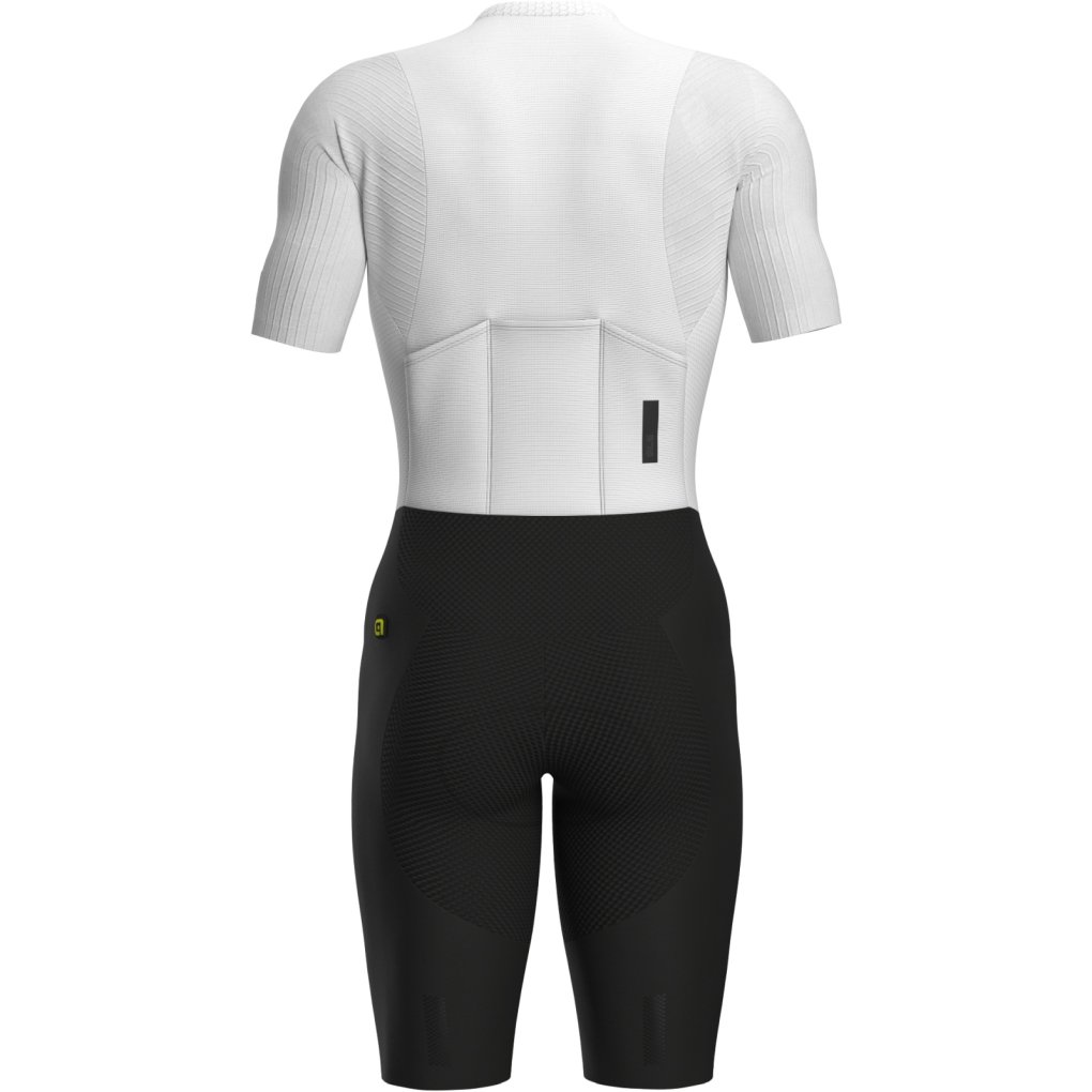 Alé R-EV1 Eagle Short Sleeve Skinsuit Men - white