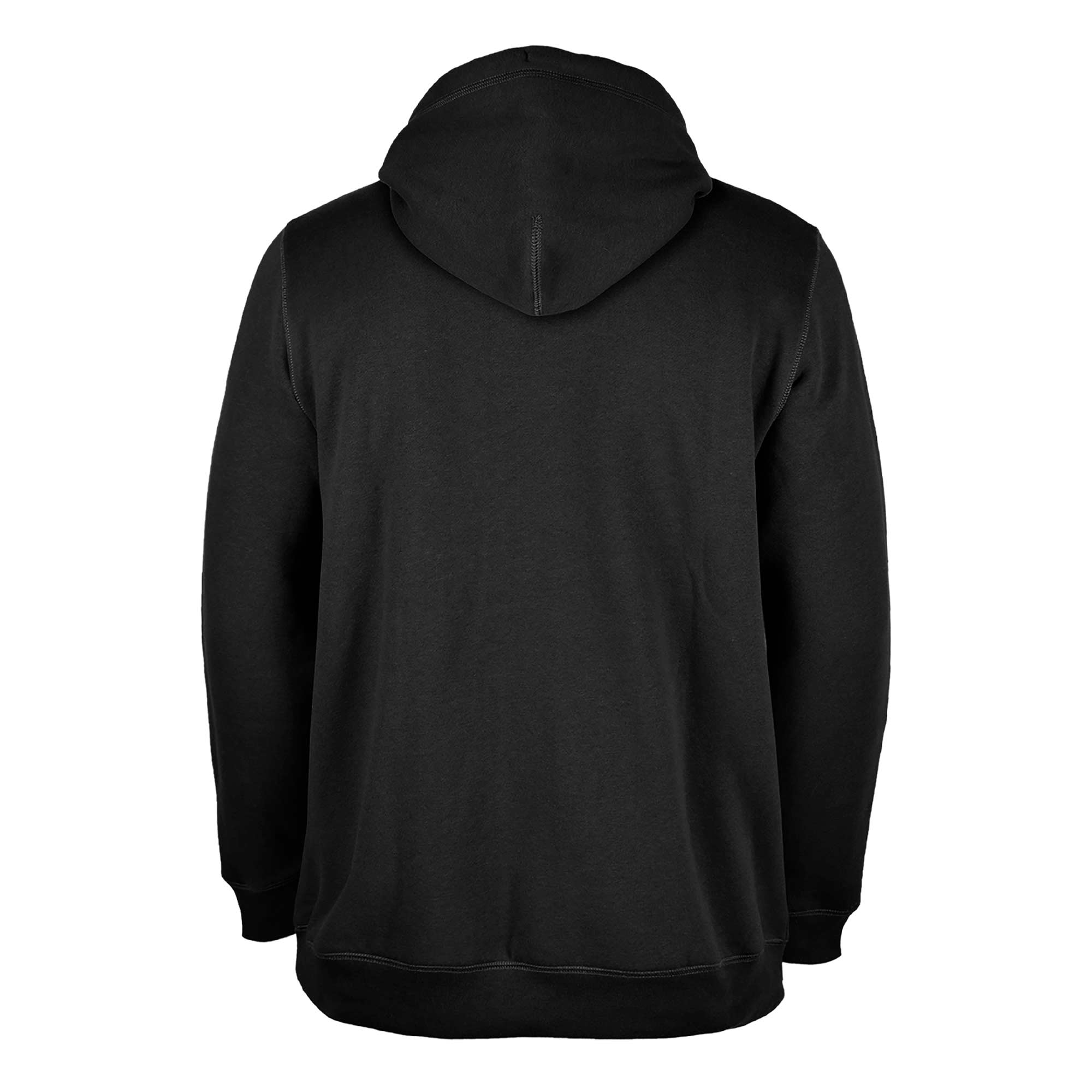 Las Vegas Raiders Plaid 2024 New Era 3rd Down NFL Hoodie Black