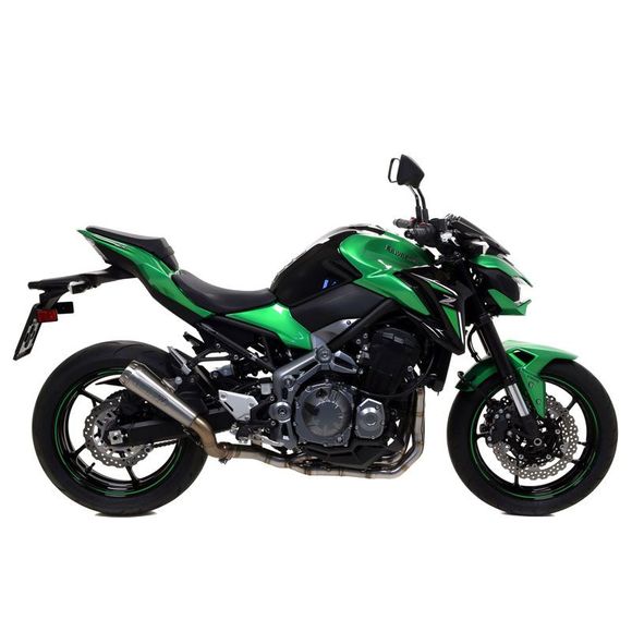 Arrow Nichrom Pro-race Silencer Stainless Steel TipRef: 71856PRI