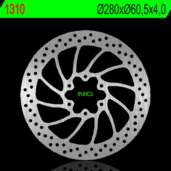 NG Round Fixed Brake DiscKTM 125 125 DUKE - 2011 - 2012Ref: Ngd00352A / 1024410