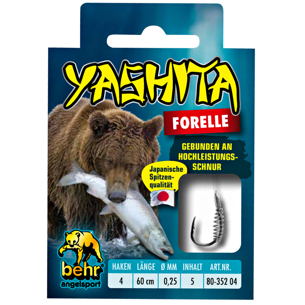 Behr Trout dough (short leader)