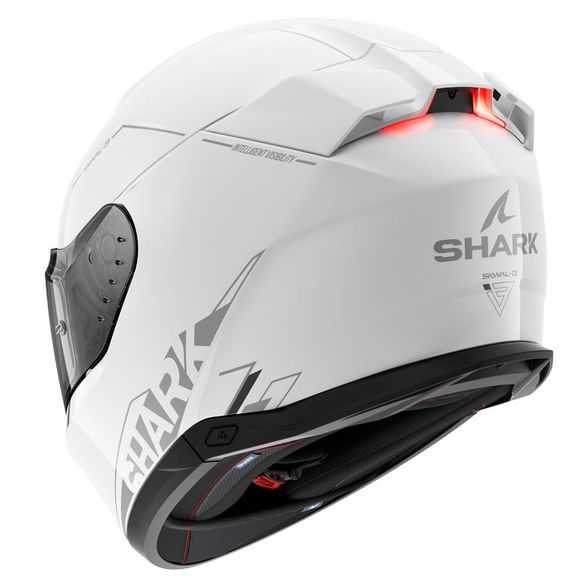 Shark SKWAL i3 Full-Face Helmet - White / GreyRef: SH1691-C6097