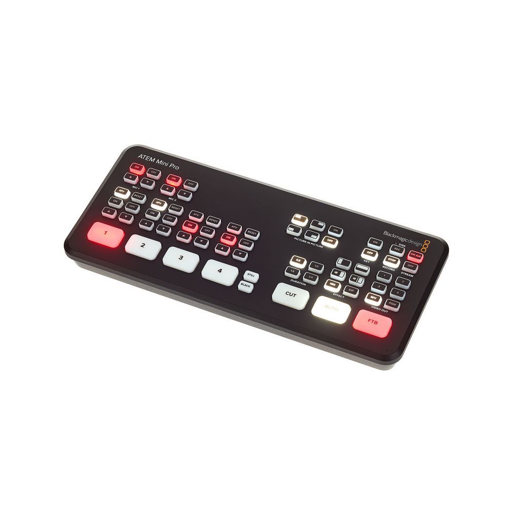 Blackmagic Design ATEM Mini Pro Thon Bundle – Thomann Ireland