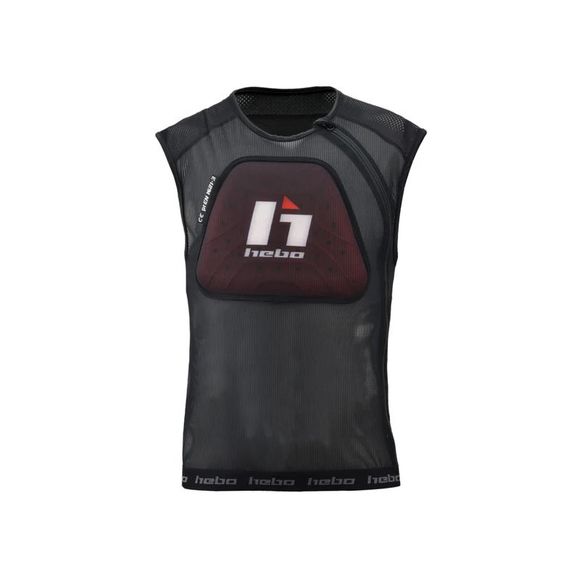 Protective vest Hebo Pro Junior 2025 - BlackRef: HBO0546