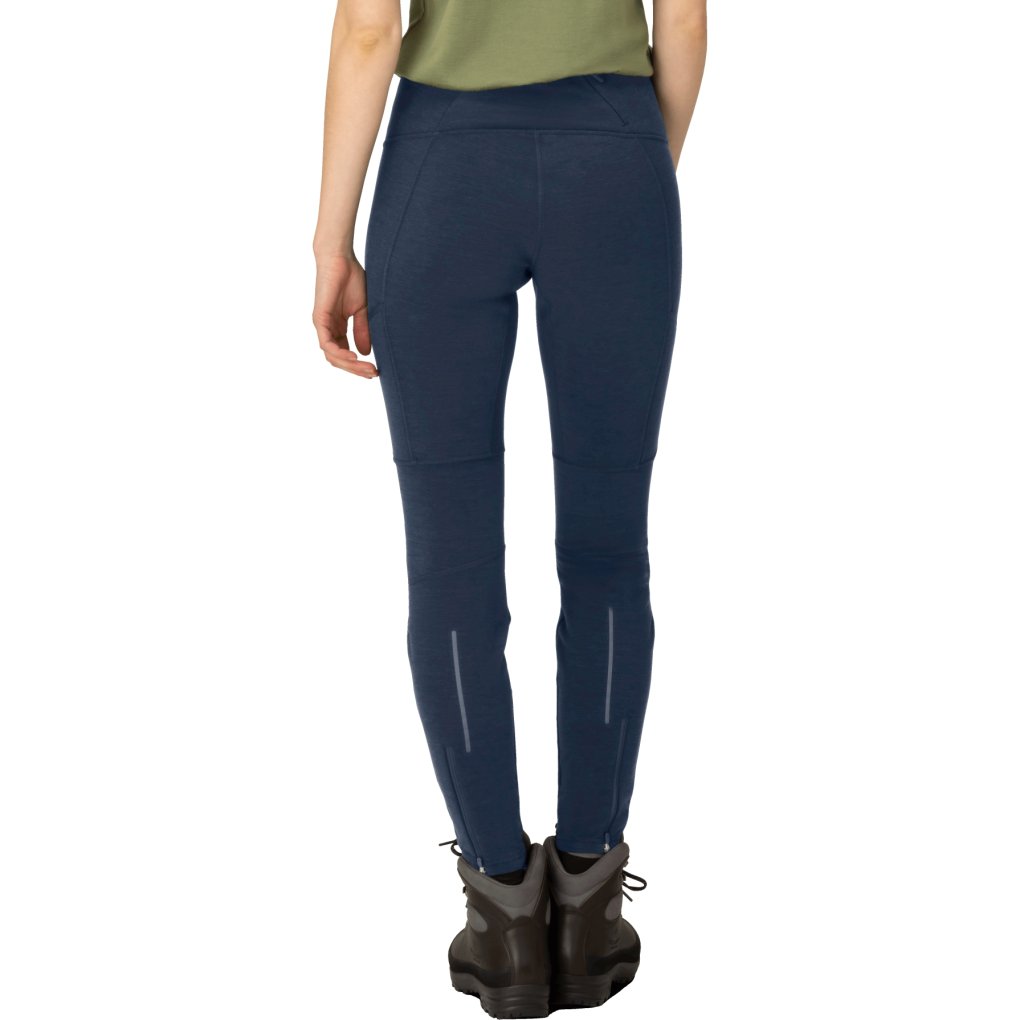 Norrona femund warmwool flex2 Tights Women - Indigo Night
