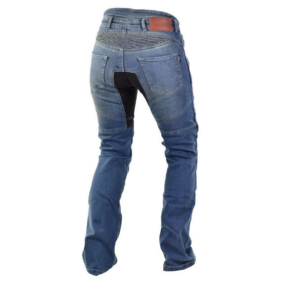 Jean Moto Trilobite PARADO RECYCLED LADIES - Straight - BleuRef : TRI0105