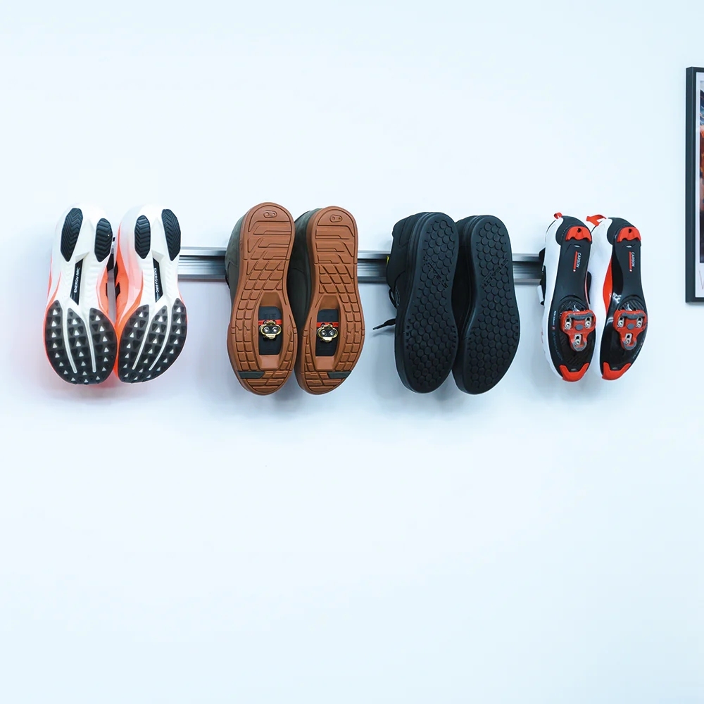 Stashed LodeStar Shoe Hooks Rail Set - 2 Shoe Hooks