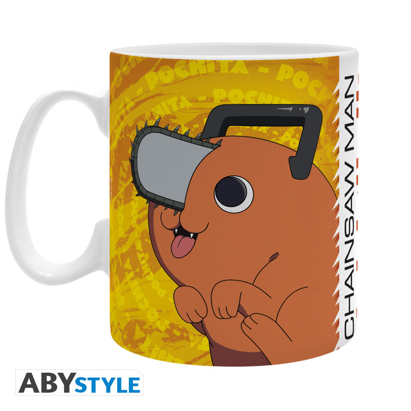 CHAINSAW MAN Mug Denji & Pochita Big Size