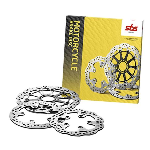SBS Fixed Round Brake DiscRef: SBS5173