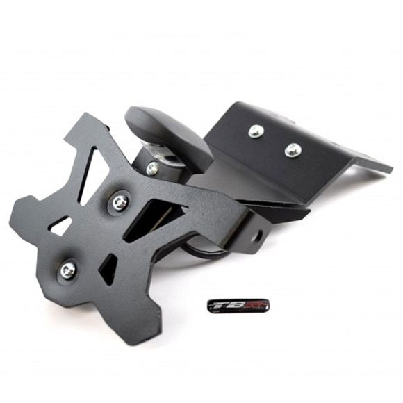 Top Block License Plate Mount TRIUMPH SPEED TRIPLE 2011/2015 - BlackRef: TB0260 / SPT05