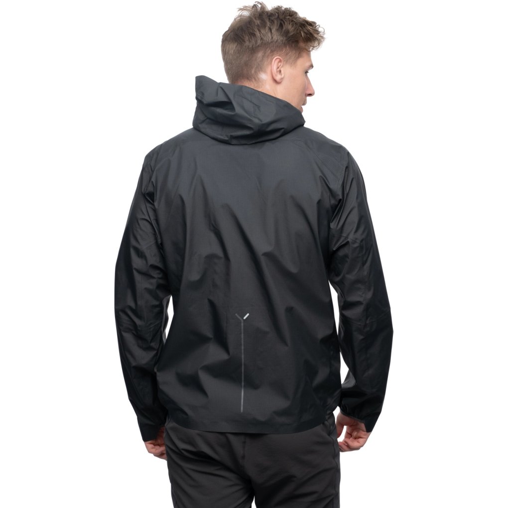 Bergans Y LightLine Air 3L Shell Jacket Men - dark shadow grey