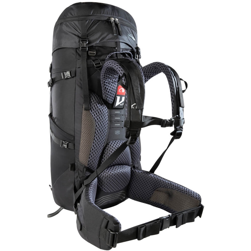Tatonka Yukon 50+10 Trekking Backpack - black