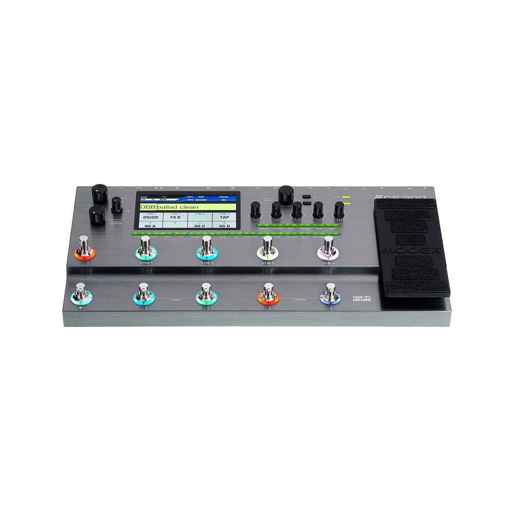 Mooer GE 300 Amp Modeling  – Thomann Ireland