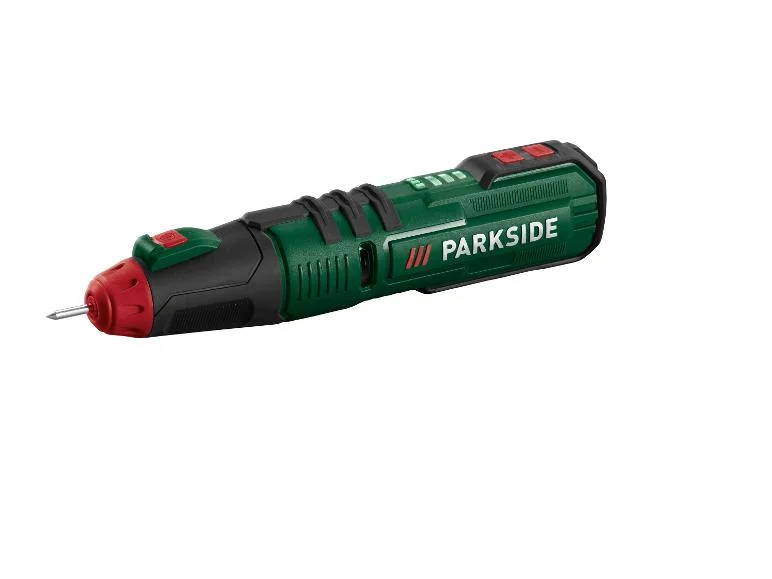 Pistolet à colle chaude sans fil 4 V PHPA 4 C4 ou Graveur sans fil 4 V PAGG 4 B2