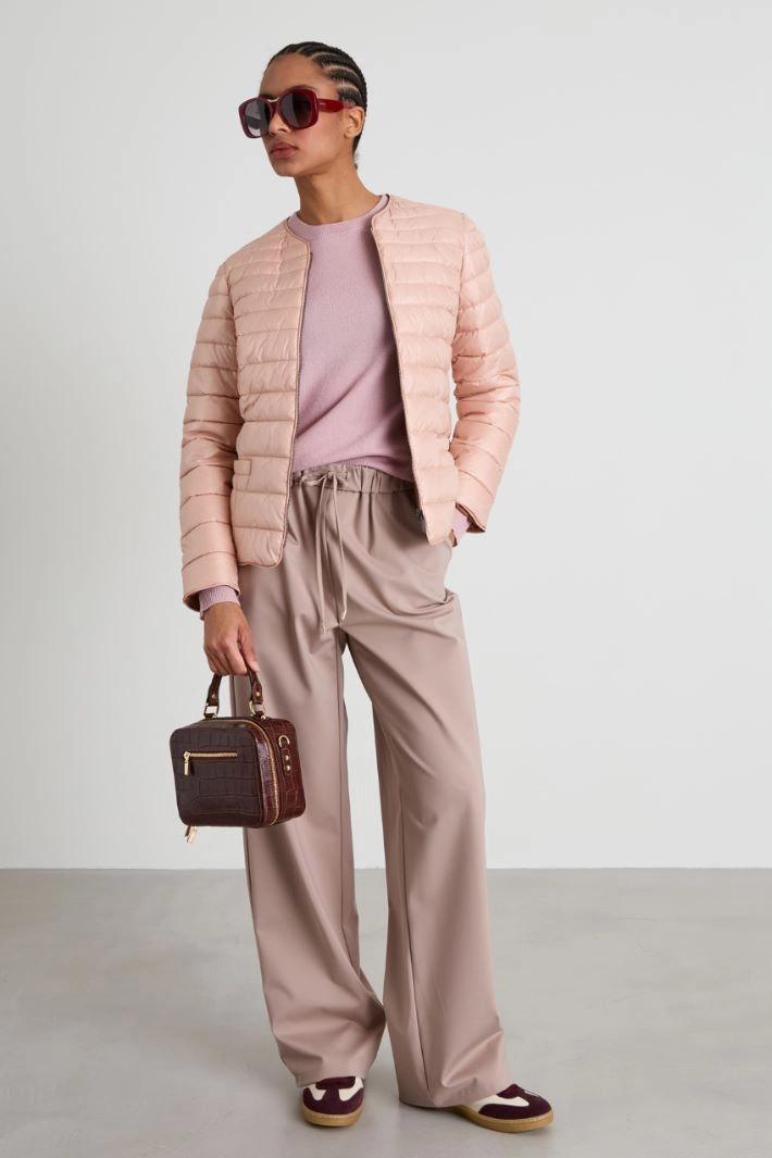 Reversible padded jacket - PINK