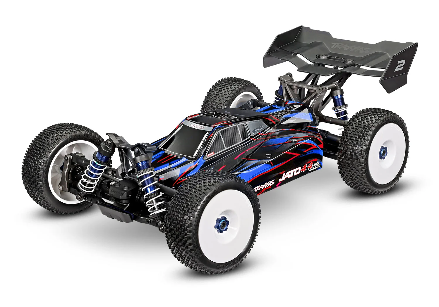 JATO 4X4 VXL 4S, Traxxas #90386-4