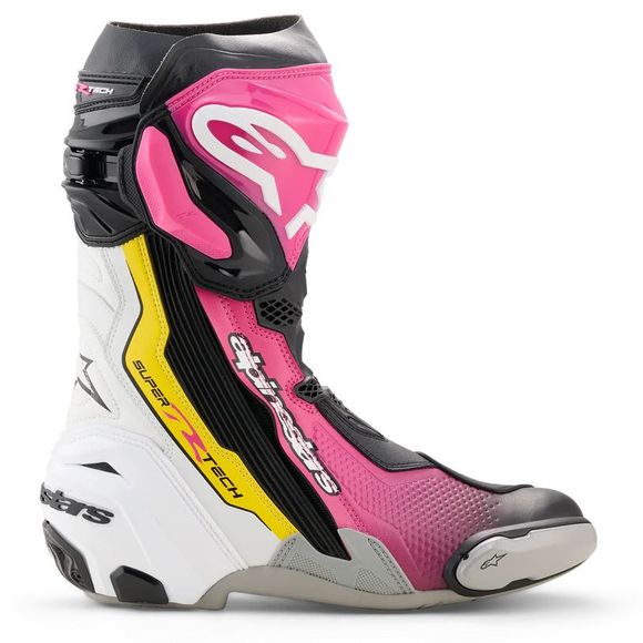 Supertech R - Black / White Alpinestars BootsRef: AP12256