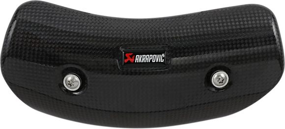 Protection échappement Akrapovic Visière CF UniverselRef : SA00339A / 18601155