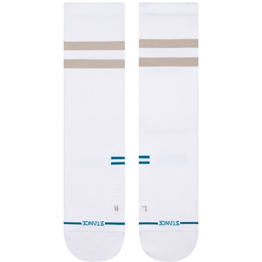 Stance Franchise Ultralight Crew Socks Unisex - white