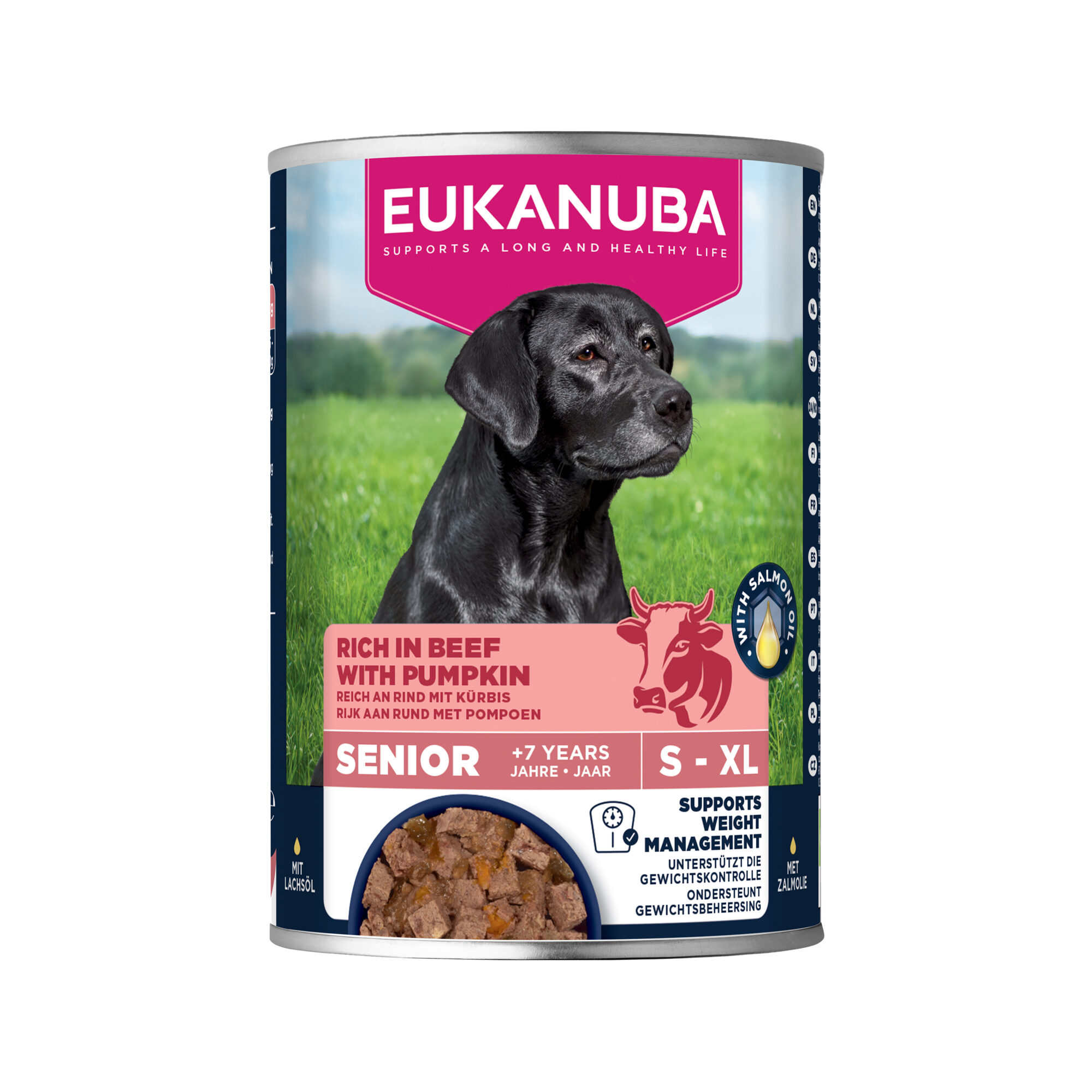 Eukanuba Dog Senior - Wet Food - Turkey & carrot - 6 x 400g