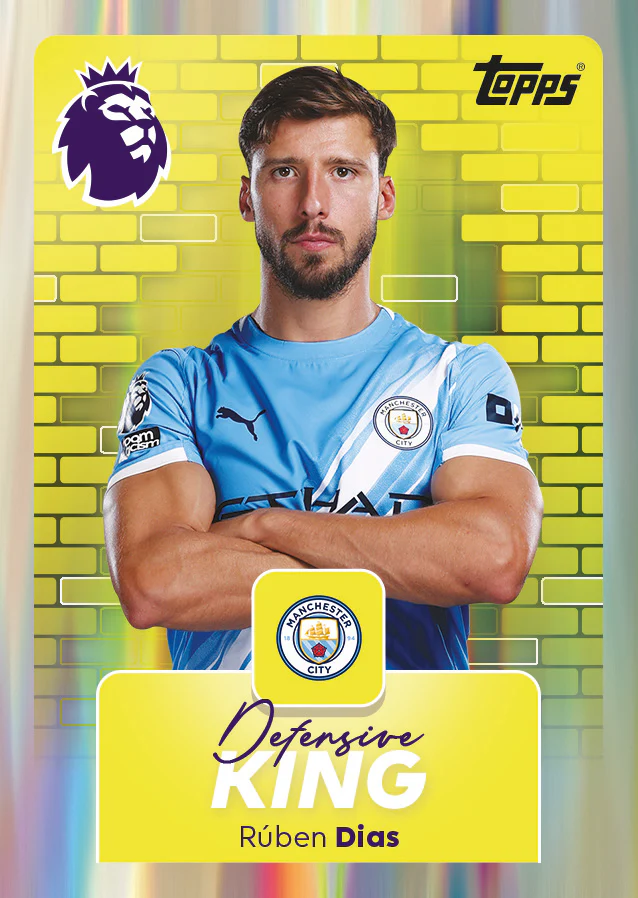 Premier League Stickers 2026 - Eco Pack