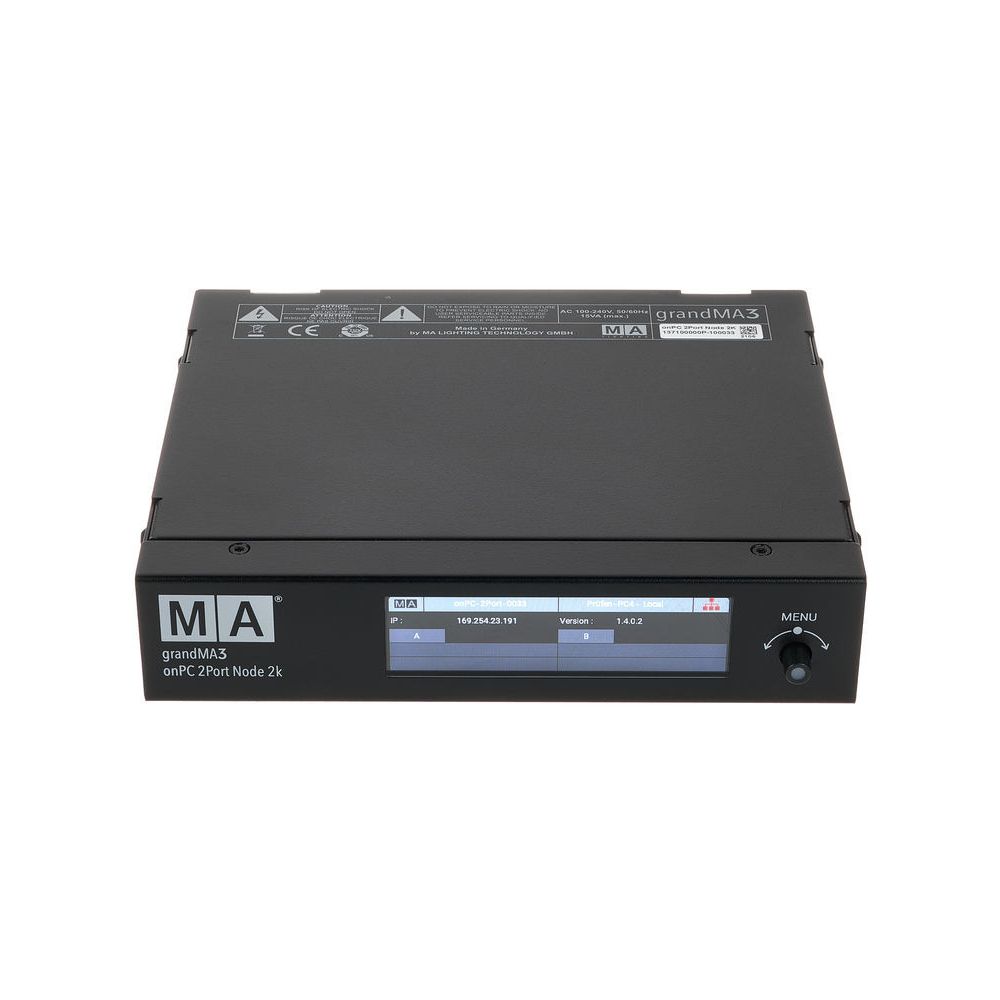 MA Lighting grandMA3 onPC 2Port Node 2k P – Thomann Ireland