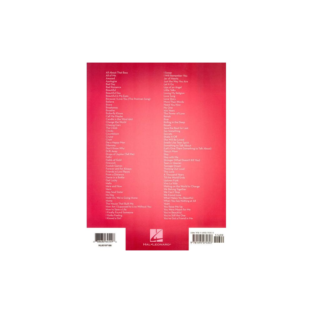 Hal Leonard 101 Hit Songs For Violin – Thomann Ireland