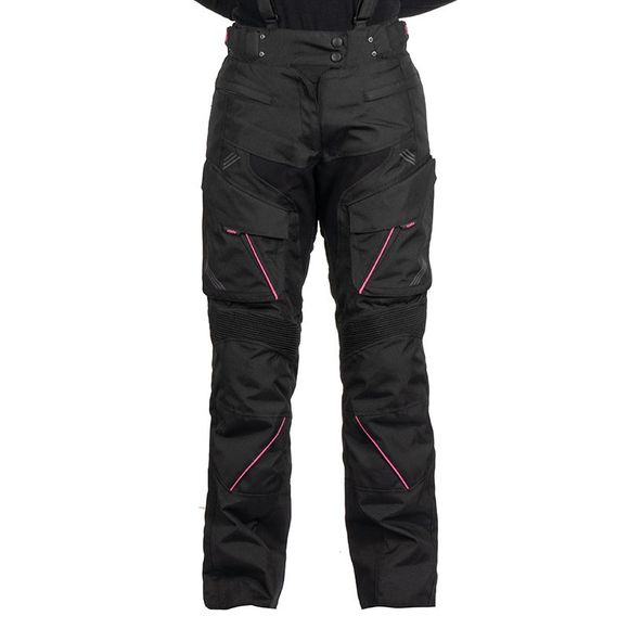 Dxr Capetown Lady - Black Motorcycle PantsRef: DXR0441