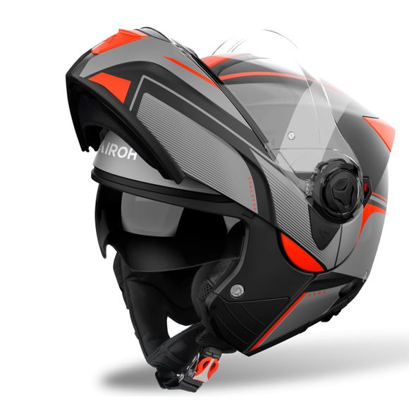 Casque modulable Airoh SPECKTRE - LEAF - OrangeRef : AR1450