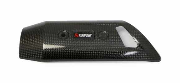 Protection échappement Akrapovic Visière Pièce rechangeRef : SA00487A / 18601965