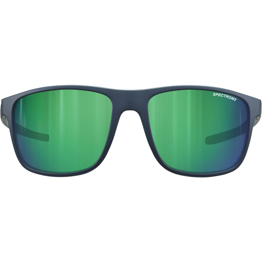 Julbo The Streets Spectron 3 Sunglasses - Blue/Grey - Green Flash