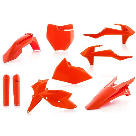 Acerbis orange 2016 plastic kitRef: AE1309 / 0021741.011.016
