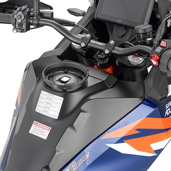 Givi Tanklock Tank Ring for Tank Bags - BlackRef: BF59