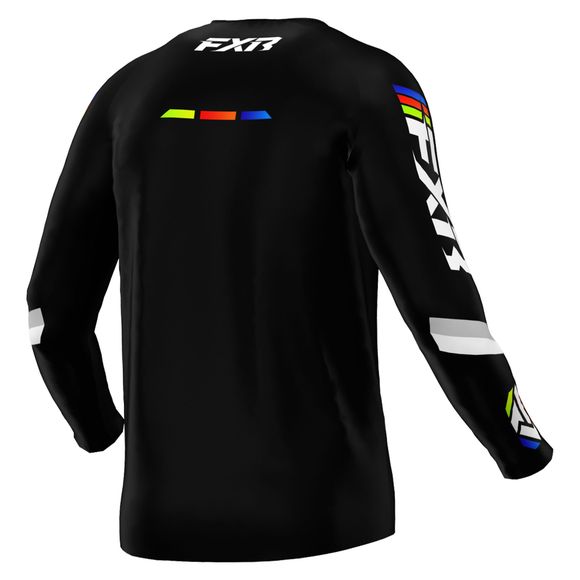 Maillot cross FXR APEX ENFANT - NoirRef : FXR1731