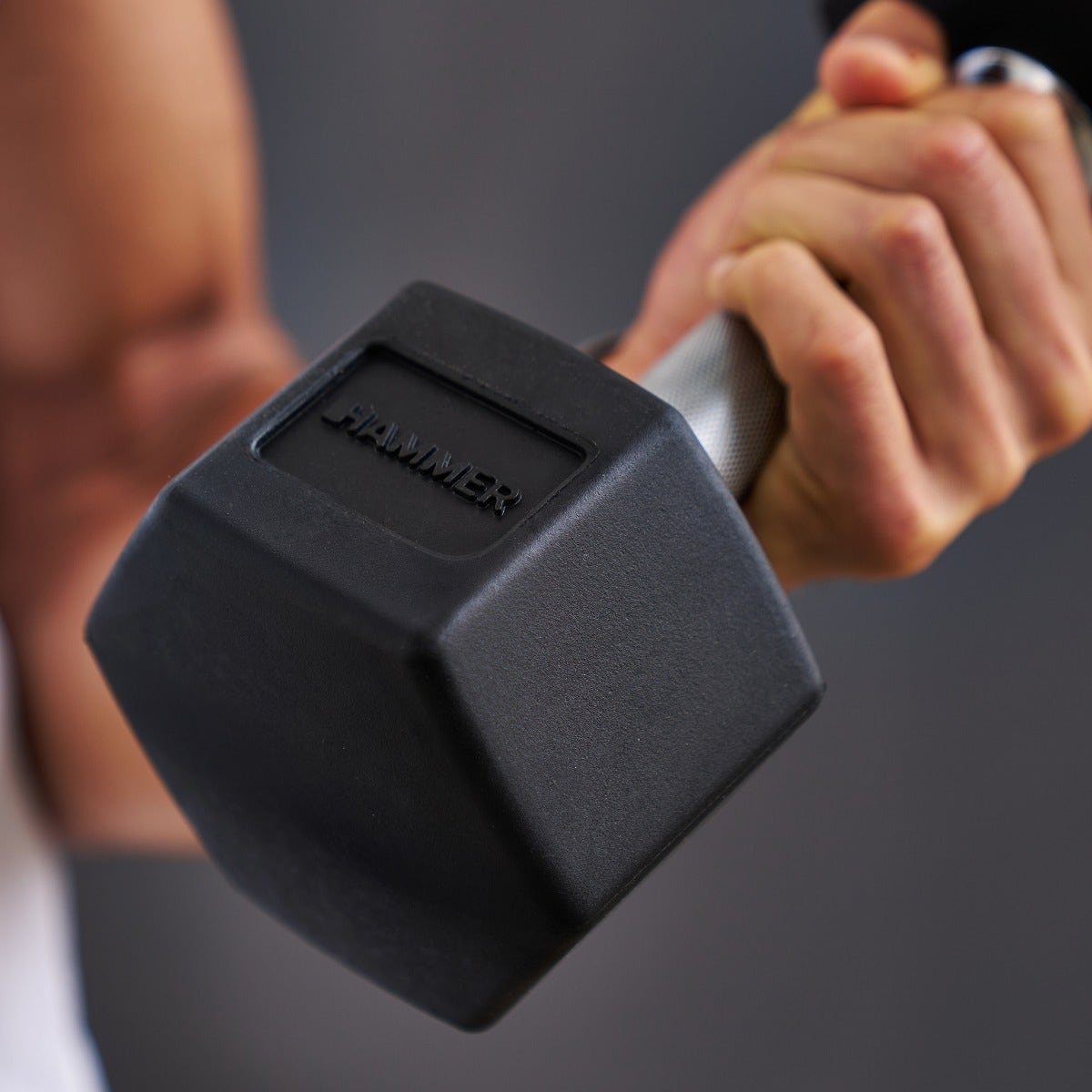 Hexagon compact dumbbells PRO 1 - 20 kg