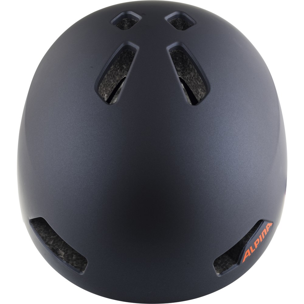 Alpina Hackney Kids Bike Helmet - indigo