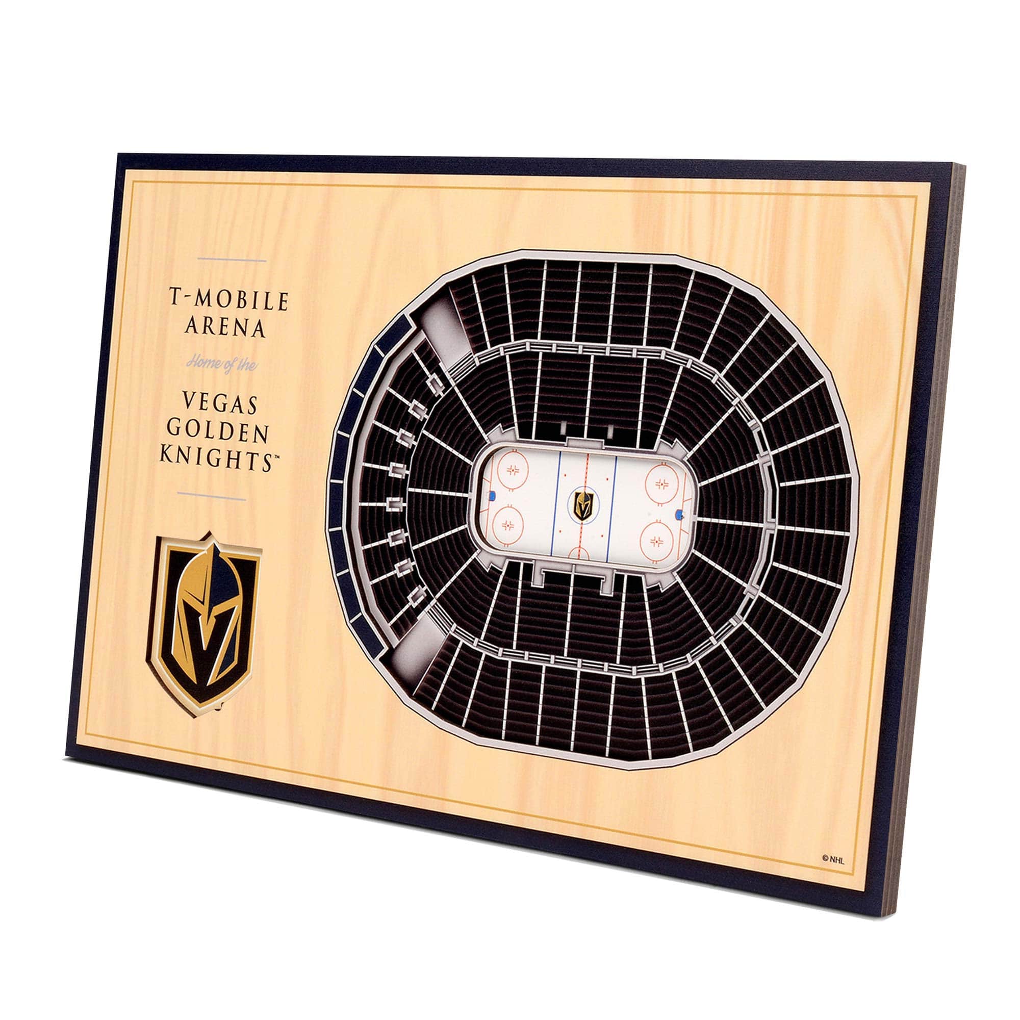 Vegas Golden Knights 3D Desktop NHL Stadium Picture