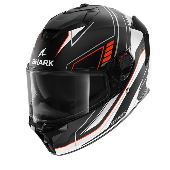Casque intégral Shark SPARTAN GT PRO CARON - TORYAN - Noir / OrangeRef : SH1663-C3170