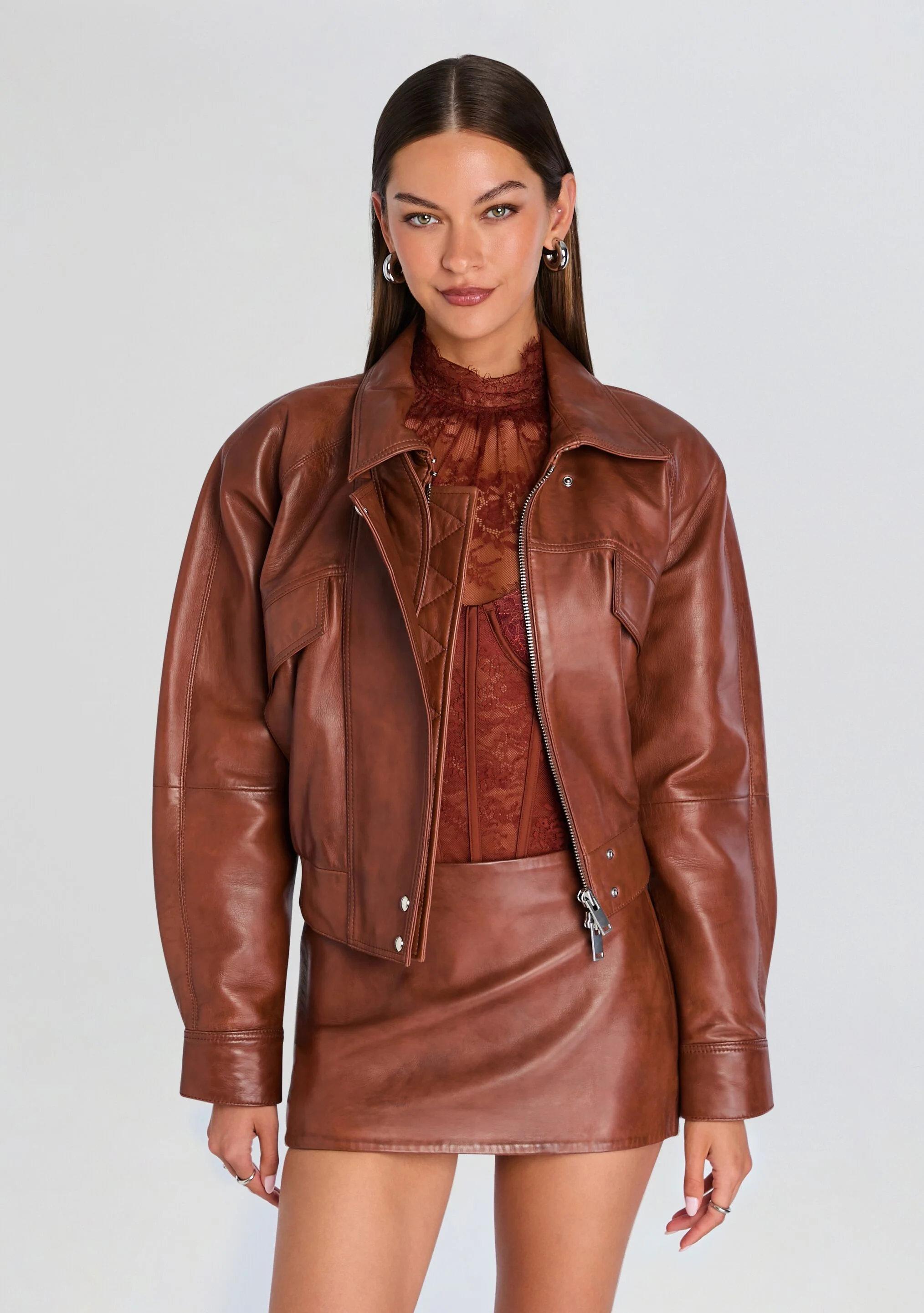 Lykke Leather Jacket