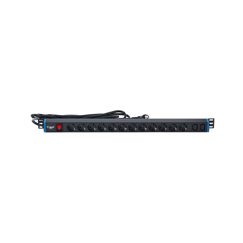 Adam Hall 874714 Power Strip 1U – Thomann Ireland