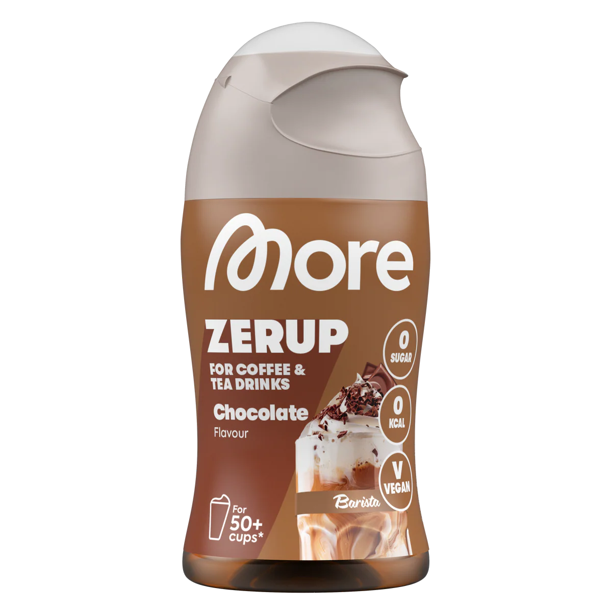 Zerup Barista - syrup for coffee and tea drinks