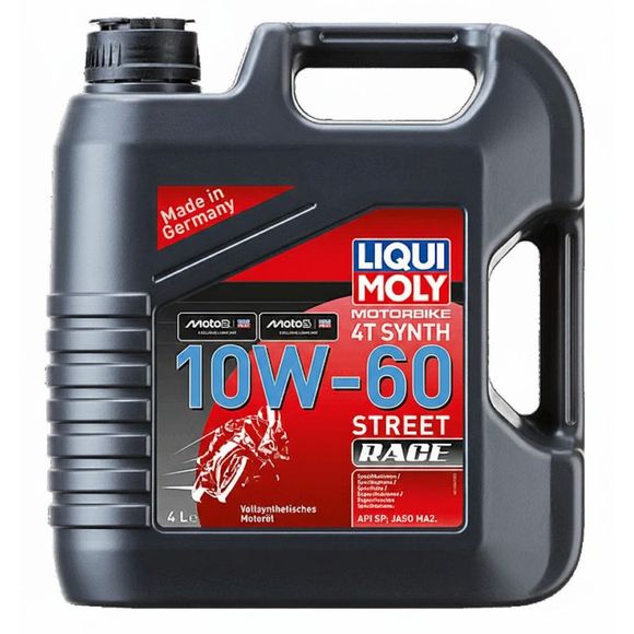 Liqui Moly 10W-60 Street Race 4L Universal engine oilRef: LIML0008 / 1687