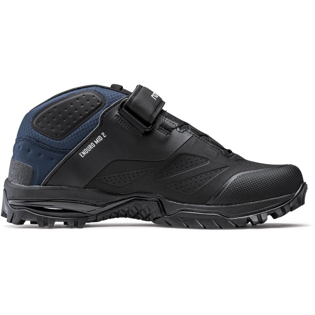 Northwave Enduro Mid 2 MTB Shoes - black/dark blue 08