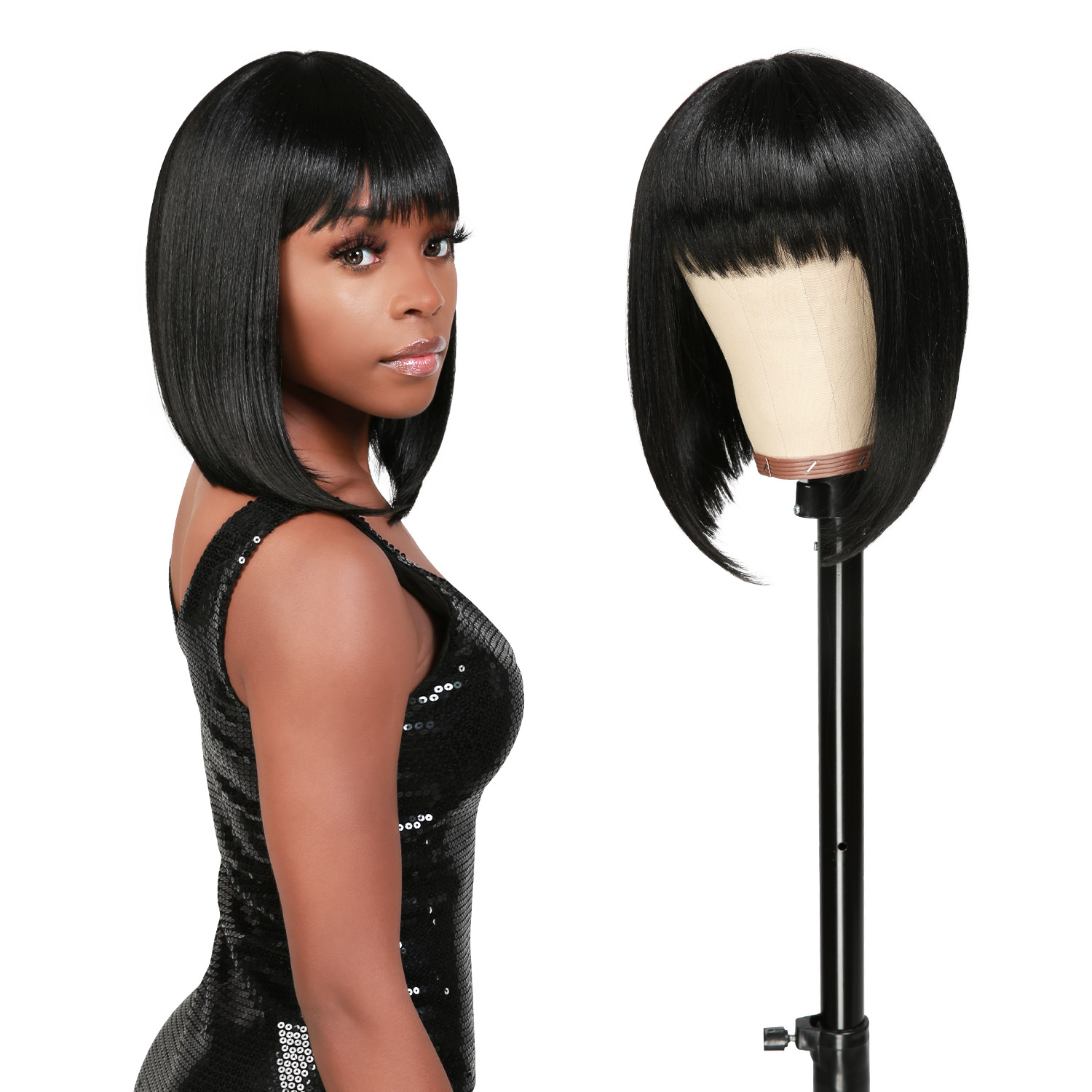 Straight Bob with Bang Wig SEXY05